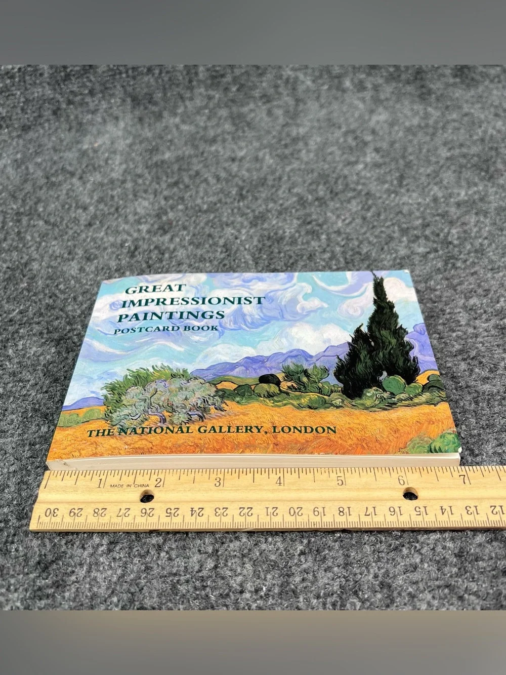 Great Impressionist Paintings Postcard Book - The National Gallery, London 1996 - Picture 9 of 10